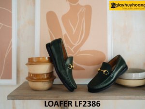 Giày lười nam da cao cấp cá tính Loafer LF2386 004