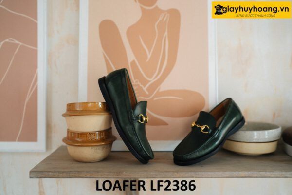 Giày lười nam da cao cấp cá tính Loafer LF2386 004