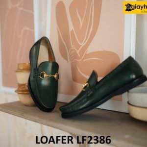 Giày lười nam da cao cấp cá tính Loafer LF2386 003