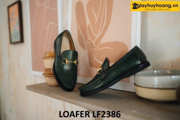 Giày lười nam da cao cấp cá tính Loafer LF2386 003