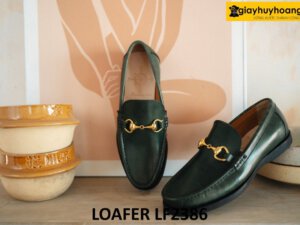 Giày lười nam da cao cấp cá tính Loafer LF2386 001