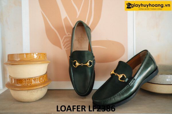 Giày lười nam da cao cấp cá tính Loafer LF2386 001