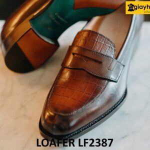 Giày lười nam da nam đẹp trẻ trung Loafer LF2387 004