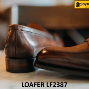 Giày lười nam da nam đẹp trẻ trung Loafer LF2387 003