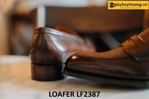 Giày lười nam da nam đẹp trẻ trung Loafer LF2387 003