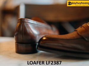 Giày lười nam da nam đẹp trẻ trung Loafer LF2387 003