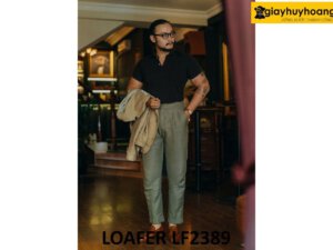 Giày lười nam da bò thủ công Loafer LF2389 004