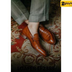 Giày lười nam da bò thủ công Loafer LF2389 003