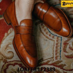 Giày lười nam da bò thủ công Loafer LF2389 002