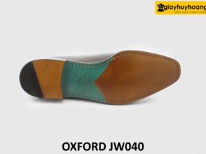 [Outlet size 42] Giày da nam công sở da trơn Oxford JW040 006