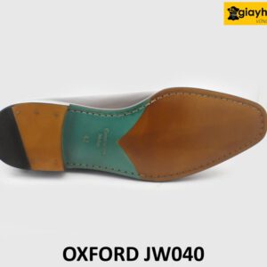 [Outlet size 42] Giày da nam công sở da trơn Oxford JW040 006