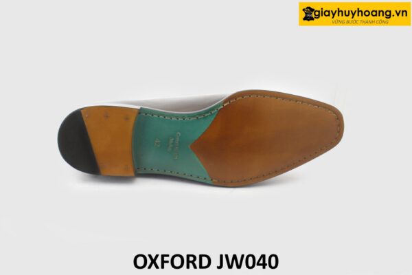 [Outlet size 42] Giày da nam công sở da trơn Oxford JW040 006