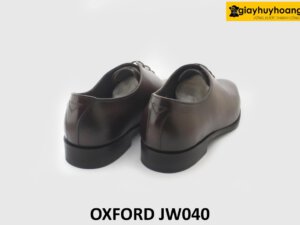 [Outlet size 42] Giày da nam công sở da trơn Oxford JW040 005