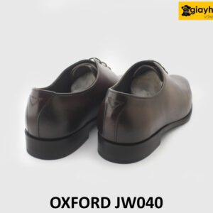 [Outlet size 42] Giày da nam công sở da trơn Oxford JW040 005