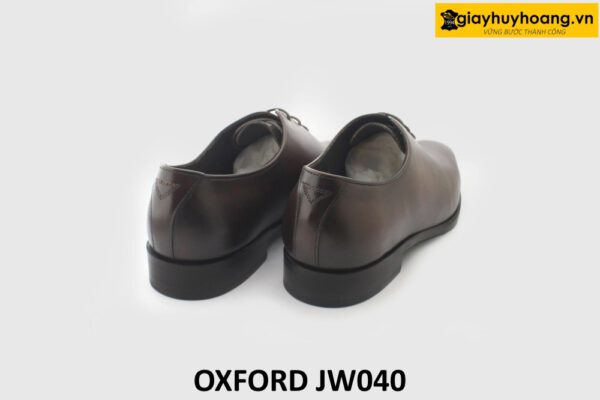 [Outlet size 42] Giày da nam công sở da trơn Oxford JW040 005