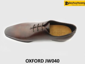 [Outlet size 42] Giày da nam công sở da trơn Oxford JW040 002