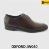 [Outlet size 42] Giày da nam công sở da trơn Oxford JW040 001