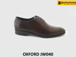 [Outlet size 42] Giày da nam công sở da trơn Oxford JW040 001