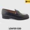 [Outlet size 40] Giày lười da nam màu đen Penny Loafer 03D 001