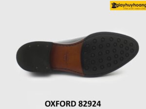 [Outlet size 40] Giày da nam đục lỗ mũi Oxford 82924 006