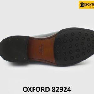 [Outlet size 40] Giày da nam đục lỗ mũi Oxford 82924 006