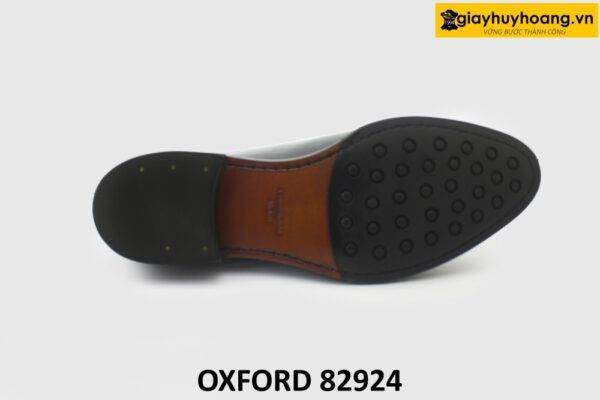 [Outlet size 40] Giày da nam đục lỗ mũi Oxford 82924 006