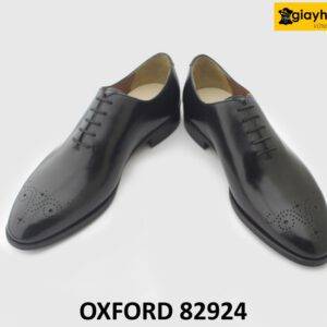 [Outlet size 40] Giày da nam đục lỗ mũi Oxford 82924 004