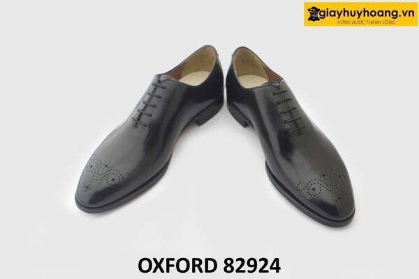 [Outlet size 40] Giày da nam đục lỗ mũi Oxford 82924 004