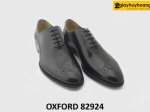 [Outlet size 40] Giày da nam đục lỗ mũi Oxford 82924 003