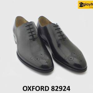 [Outlet size 40] Giày da nam đục lỗ mũi Oxford 82924 003