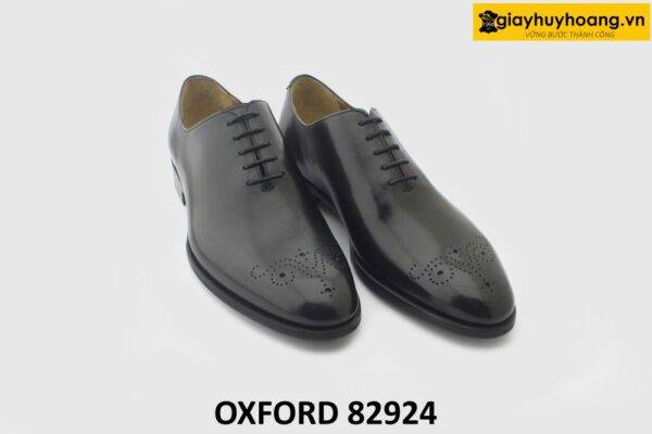 [Outlet size 40] Giày da nam đục lỗ mũi Oxford 82924 003