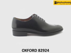 [Outlet size 40] Giày da nam đục lỗ mũi Oxford 82924 001