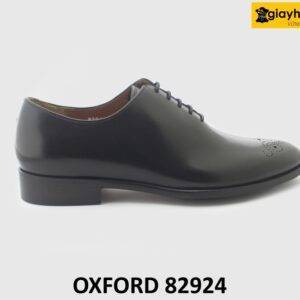 [Outlet size 40] Giày da nam đục lỗ mũi Oxford 82924 001