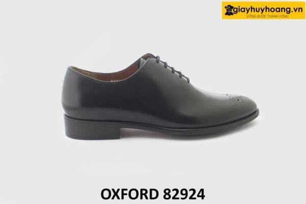 [Outlet size 40] Giày da nam đục lỗ mũi Oxford 82924 001