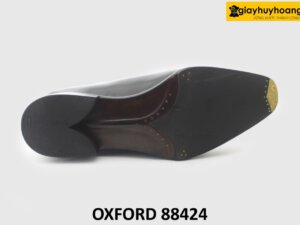 [Outlet size 42] Giày da nam đế thủ công cao cấp Oxford 88424 006