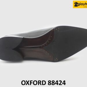 [Outlet size 42] Giày da nam đế thủ công cao cấp Oxford 88424 006