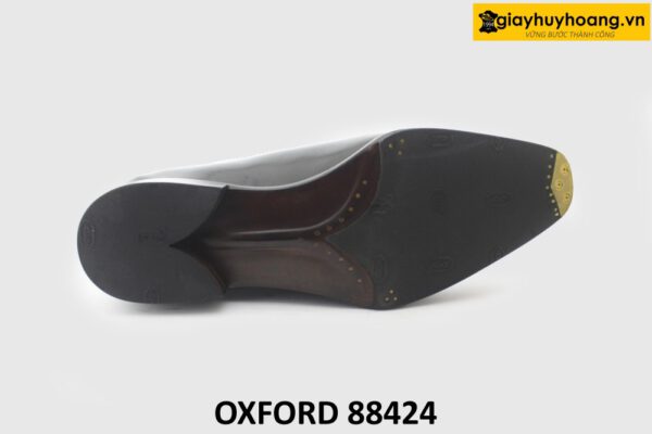 [Outlet size 42] Giày da nam đế thủ công cao cấp Oxford 88424 006