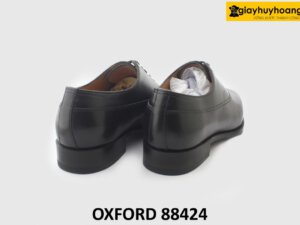 [Outlet size 42] Giày da nam đế thủ công cao cấp Oxford 88424 005