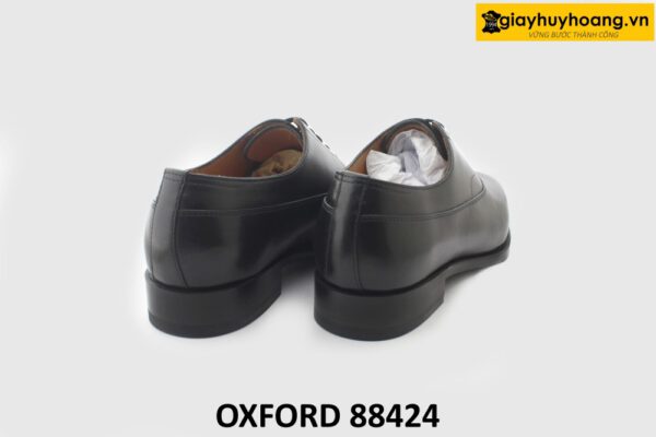 [Outlet size 42] Giày da nam đế thủ công cao cấp Oxford 88424 005