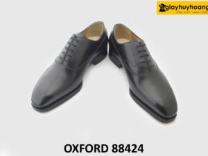 [Outlet size 42] Giày da nam đế thủ công cao cấp Oxford 88424 004