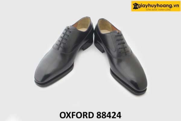 [Outlet size 42] Giày da nam đế thủ công cao cấp Oxford 88424 004