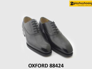 [Outlet size 42] Giày da nam đế thủ công cao cấp Oxford 88424 003