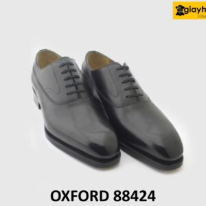 [Outlet size 42] Giày da nam đế thủ công cao cấp Oxford 88424 003