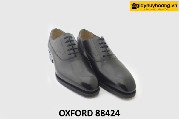 [Outlet size 42] Giày da nam đế thủ công cao cấp Oxford 88424 003