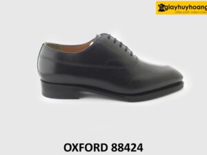 [Outlet size 42] Giày da nam đế thủ công cao cấp Oxford 88424 001