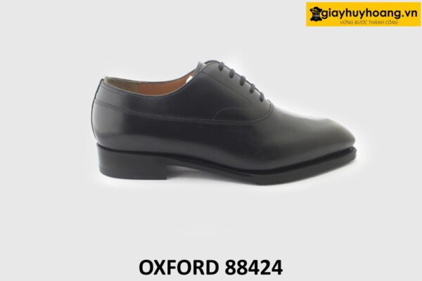 [Outlet size 42] Giày da nam đế thủ công cao cấp Oxford 88424 001