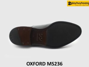 [Outlet size 40+41] Giày da nam đẹp sang trọng Oxford MS236 006