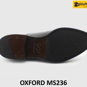 [Outlet size 40+41] Giày da nam đẹp sang trọng Oxford MS236 006