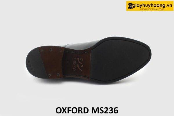 [Outlet size 40+41] Giày da nam đẹp sang trọng Oxford MS236 006