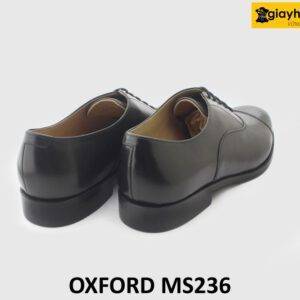 [Outlet size 40+41] Giày da nam đẹp sang trọng Oxford MS236 005